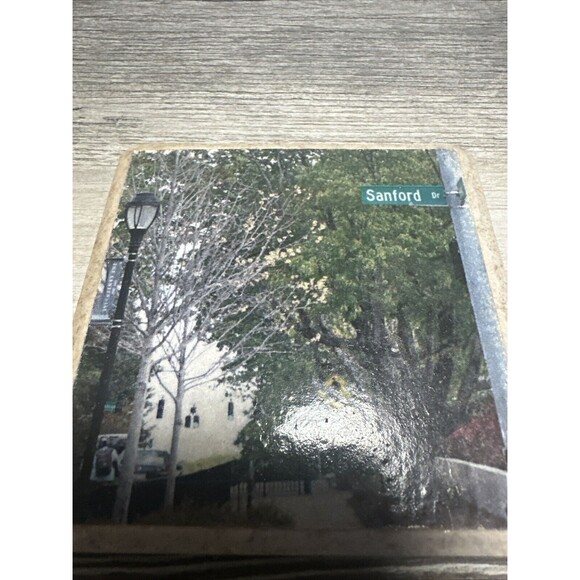 University of Georgia Ceramic Coasters -  Set of 4. - Picture 11 of 14